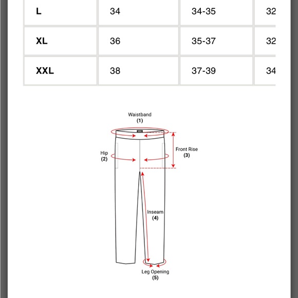 NWT unisex grey joggers - Picture 8 of 8